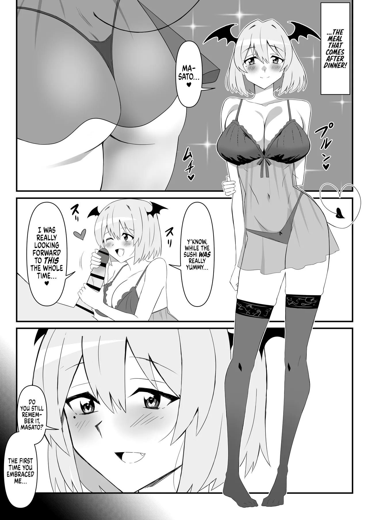 Hentai Manga Comic-Succubus Oyakodon Series: Succulent in Succubus-Read-20
